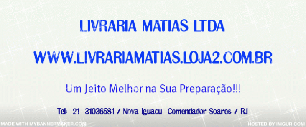 Livraria Matias Ltda ( 0xx21 ) 3103-6581